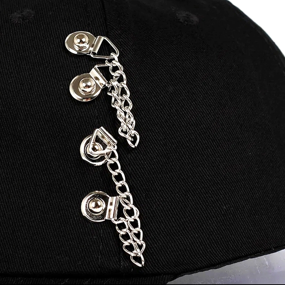 Ring Side Decor Women Baseball Cap. - Picture 3 of 6